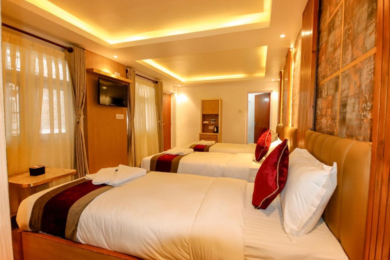 Hotel Elegant Kathmandu Inn 外观 照片