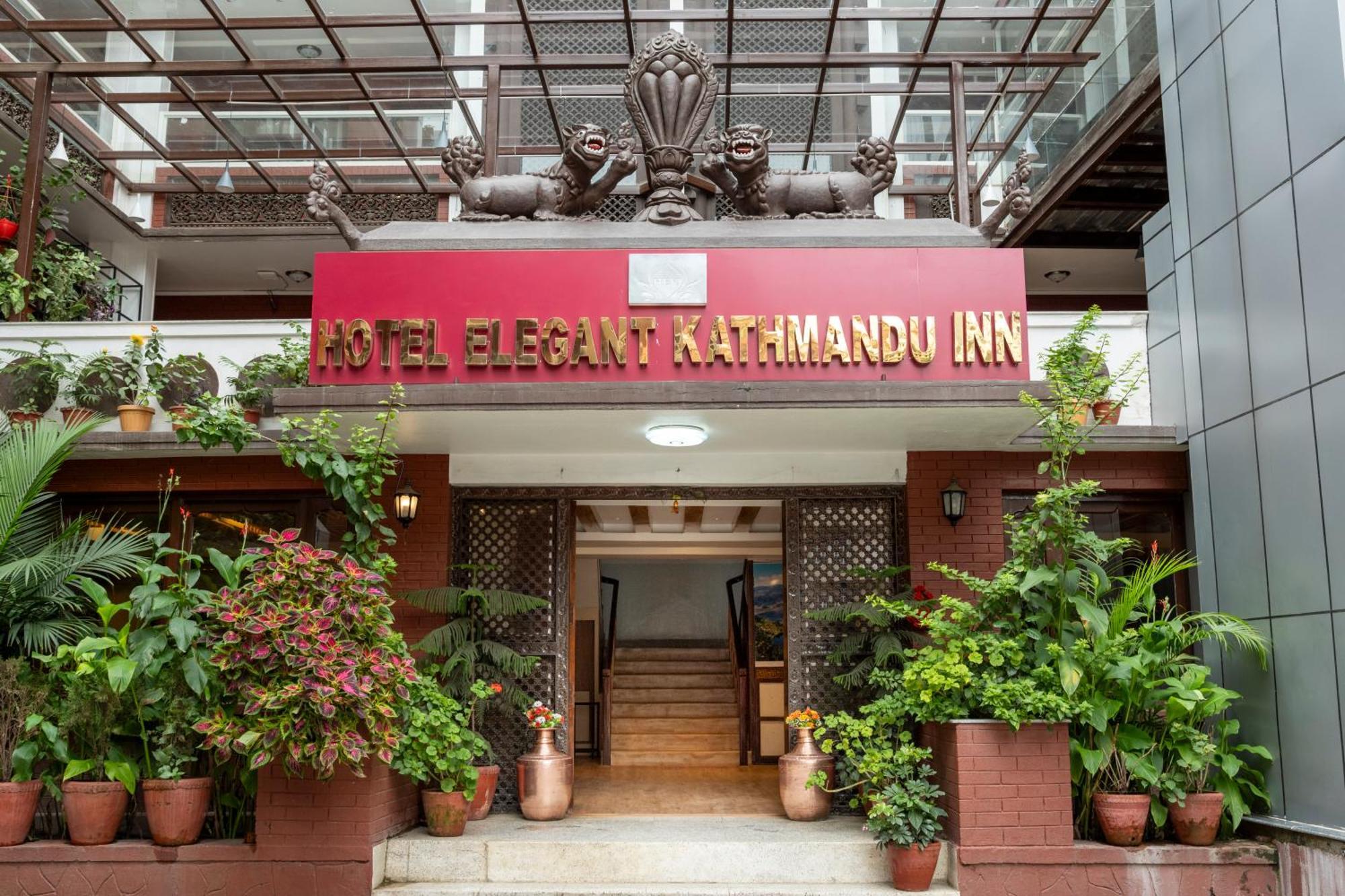 Hotel Elegant Kathmandu Inn 外观 照片