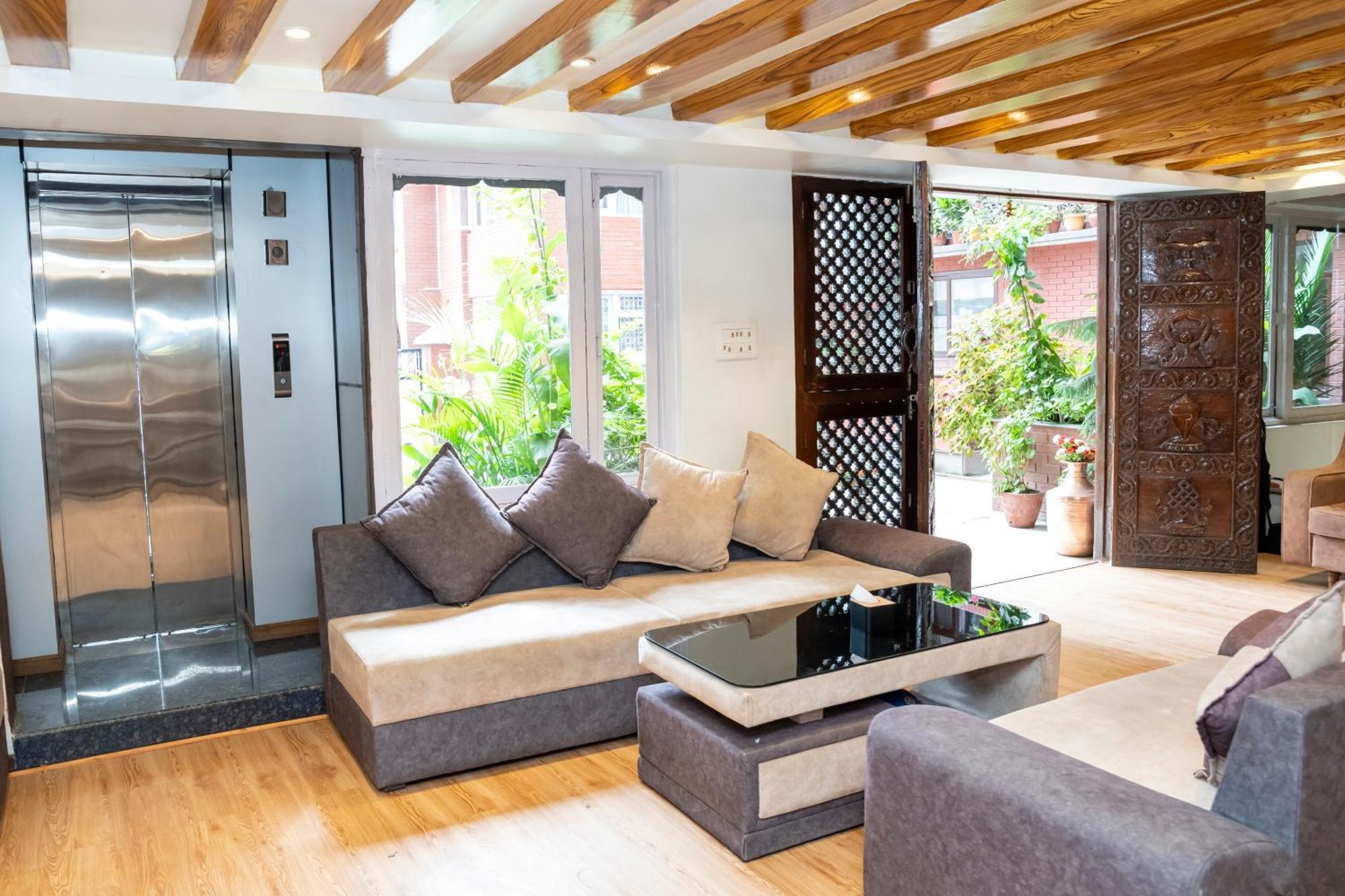Hotel Elegant Kathmandu Inn 外观 照片